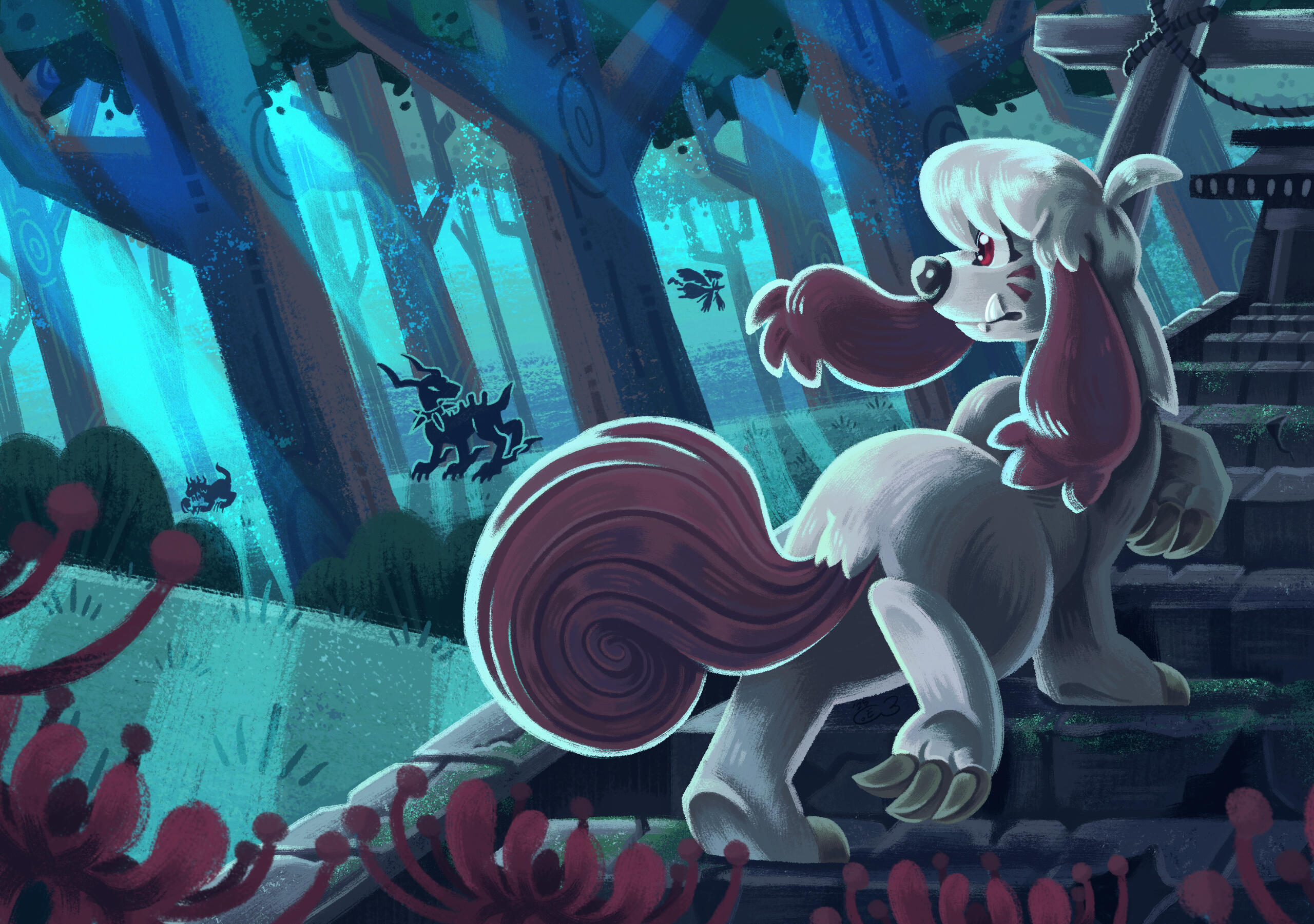 Labramon - DigiGirls Zine Vol.3