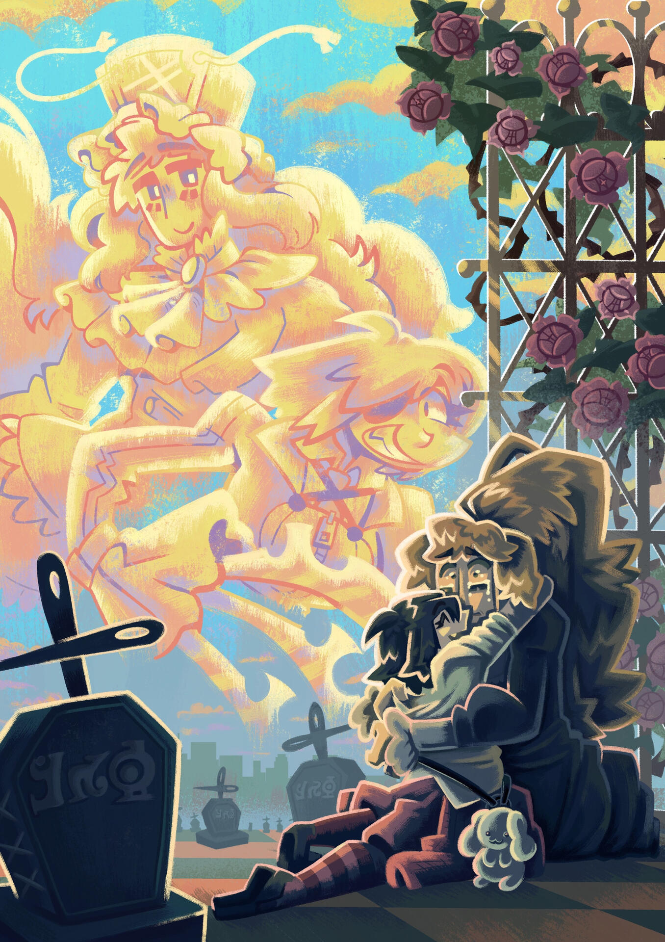 CONNECT: A Fanzine Illustrations