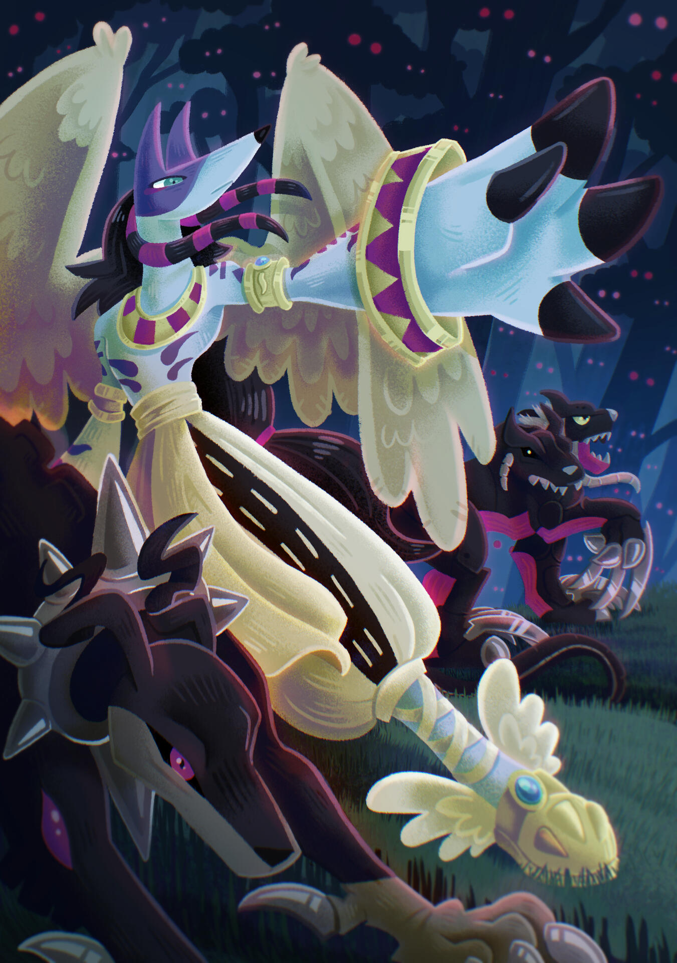 Anubimon - Digigirls Vol.2 Fanzine