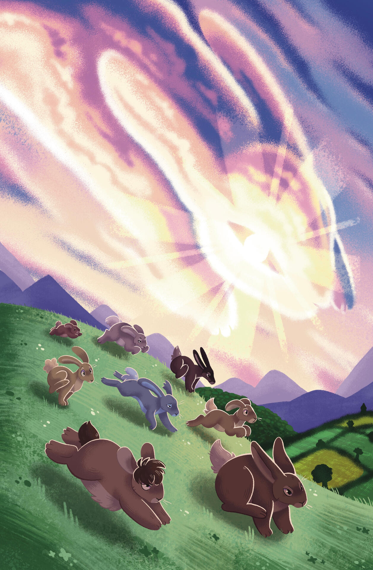 Watership Down - Animals in Animation Zine Piece