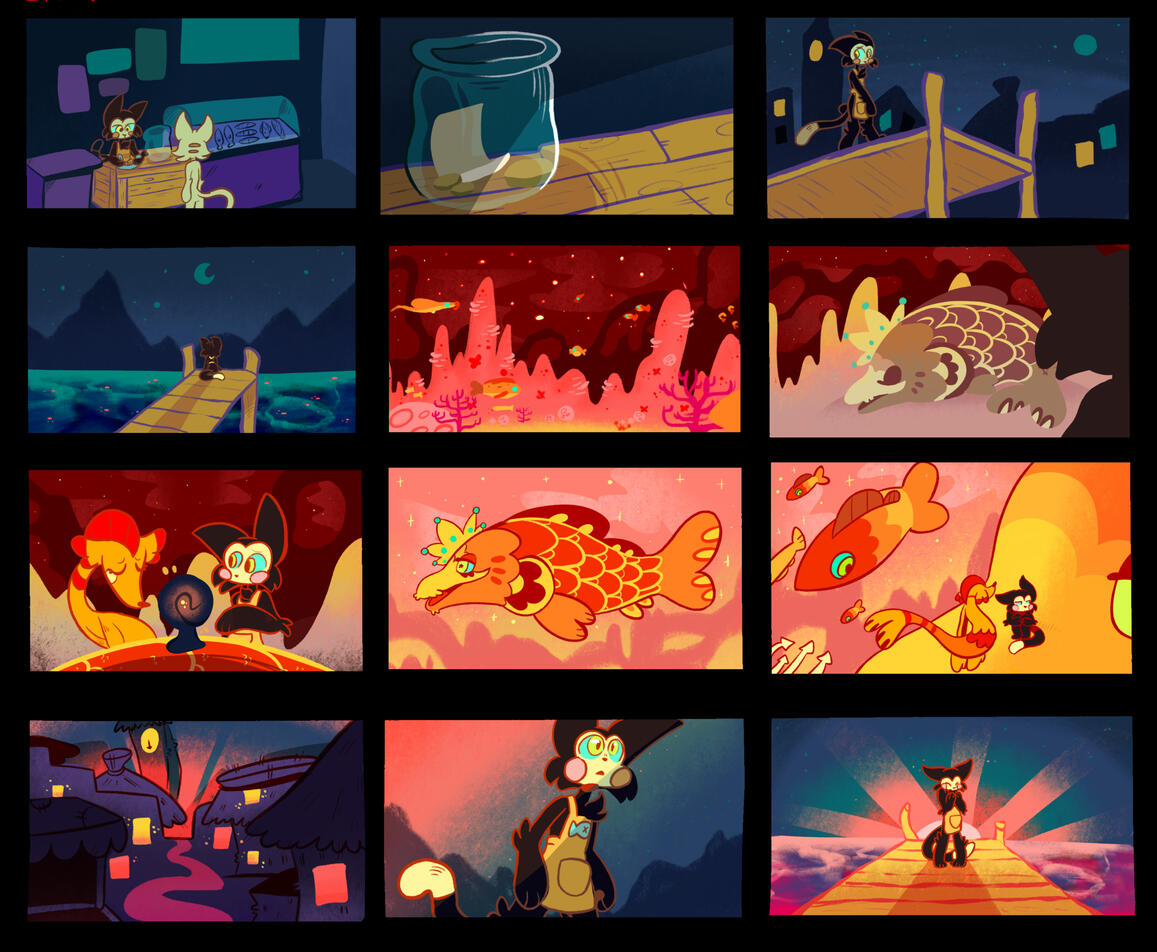 Color Key Concept - Carpe Diem