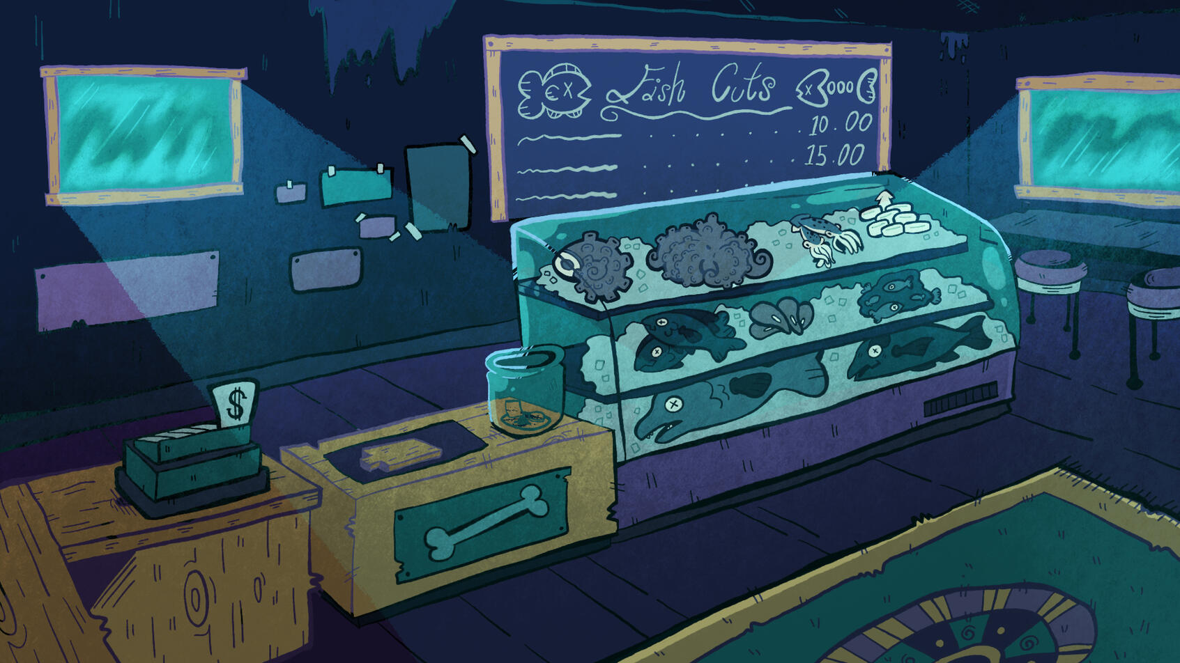 Background Art - Carpe Diem