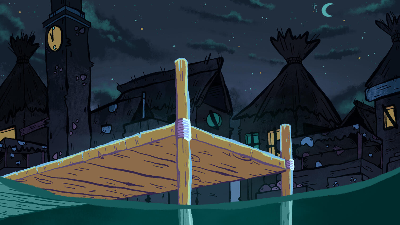 Background Art - Carpe Diem