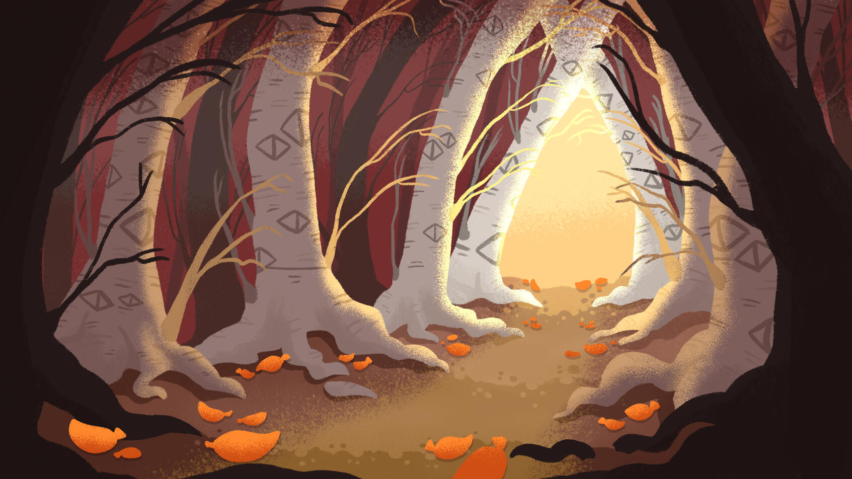 Youtube Community Project Color Key / Background Design.