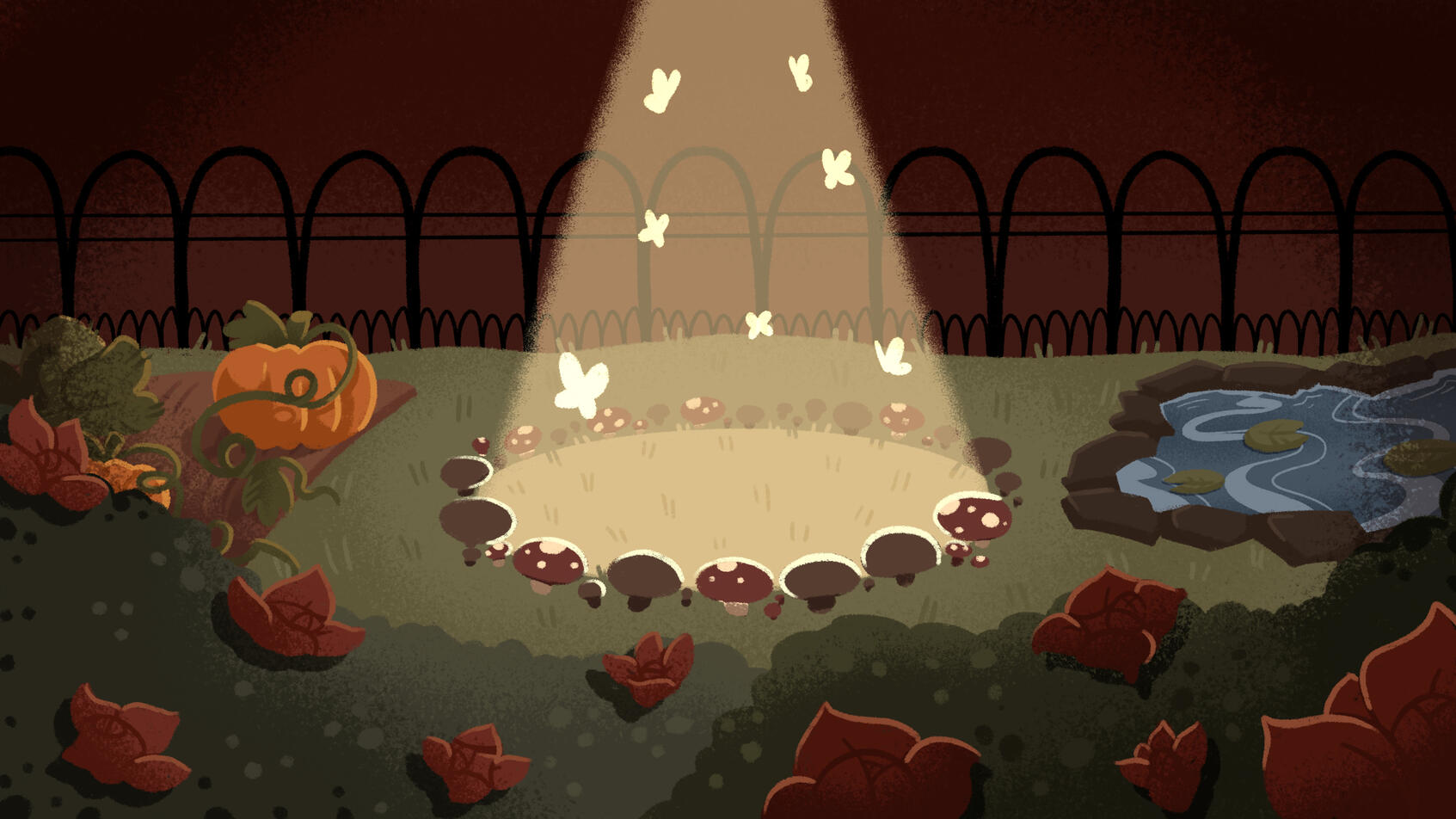 Youtube Community Project Color Key / Background Design.