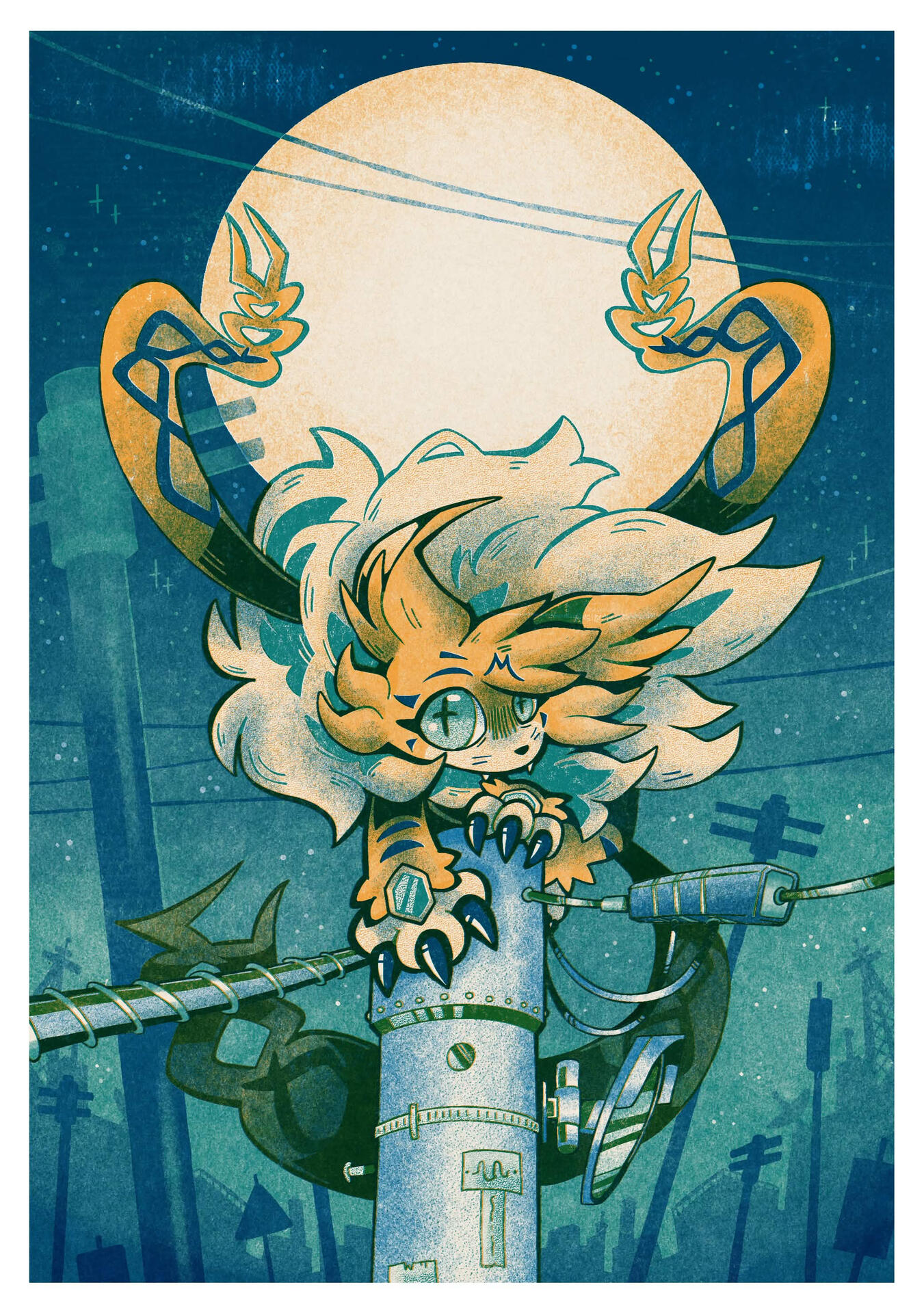 Meicoomon - DigiGirl Zine Vol.4 Feature